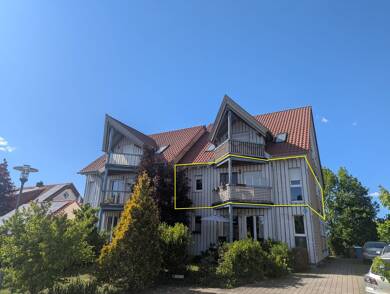 Wohnung zur Miete 800 € 3 Zimmer 90 m² Rothenburg Rothenburg ob der Tauber 91541