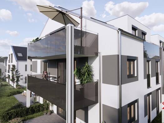Wohnung zum Kauf provisionsfrei 379.000 € 3 Zimmer 57 m² Dagersheim Böblingen 71034