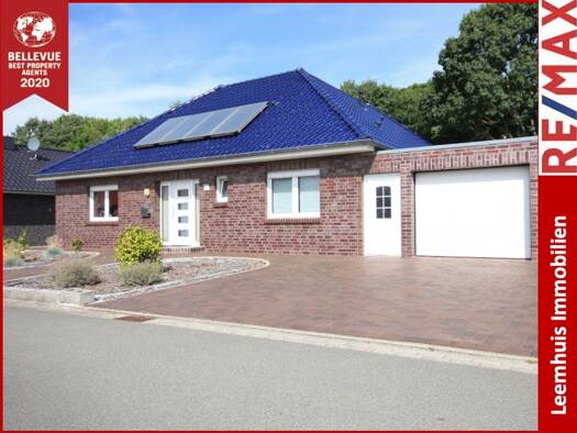 Bungalow zum Kauf 379.000 € 5 Zimmer 148,9 m² 776 m² Grundstück Weener 26826