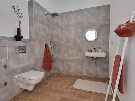 Terrassenwohnung zum Kauf - Erstbezug 199.000 € 1 Zimmer 43,6 m² frei ab sofort Bruchsal Bruchsal 76646