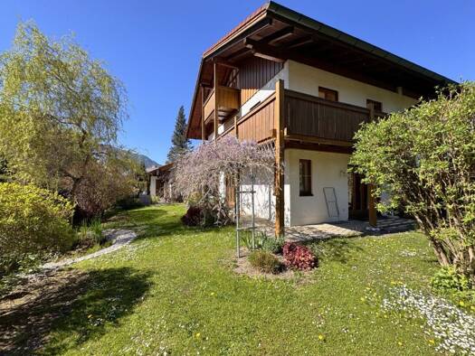 Doppelhaushälfte zum Kauf 635.000 € 5 Zimmer 143 m² 500 m² Grundstück Garbmühle Unterwössen 83246
