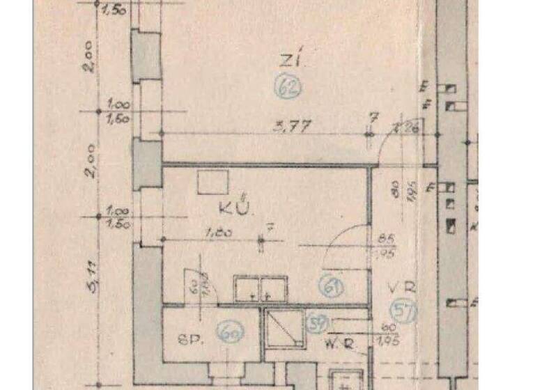 Studio zum Kauf 148.000 € 1 Zimmer 45 m² EG Wien 1200