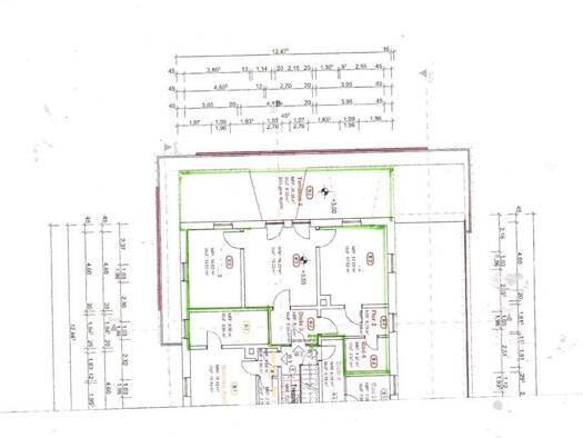 Einzelbüro zur Miete provisionsfrei 9,89 € 3 Zimmer 76,8 m² Bürofläche Brunnenallee 16 Bad Wildungen Bad Wildungen 34537