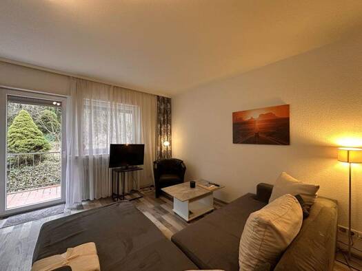 Studio zur Miete Wohnen auf Zeit 670 € 1 Zimmer 36 m² frei ab sofort Malstatt Saarbrücken / Rußhütte 66113