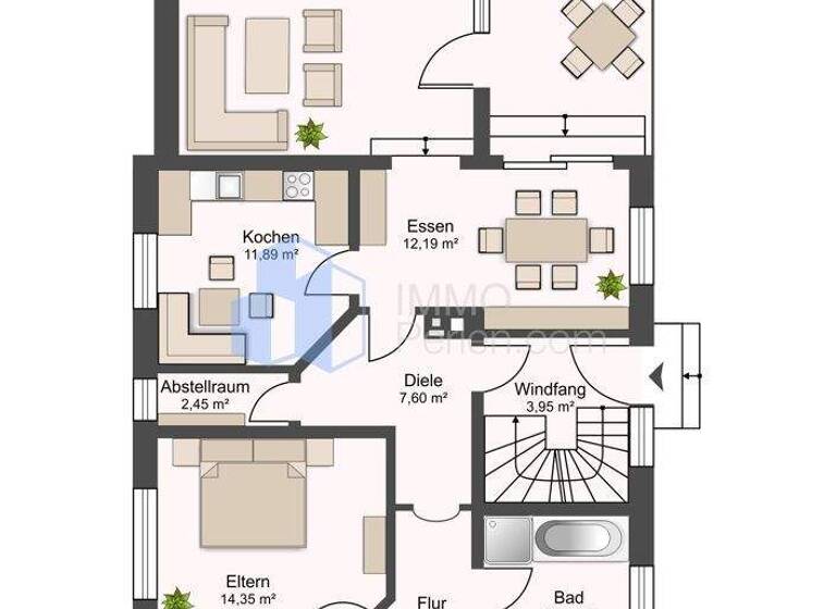 Einfamilienhaus zum Kauf 280.000 € 10 Zimmer 210 m² 4.910 m² Grundstück Bad Karlshafen Bad Karlshafen / Helmarshausen 34385