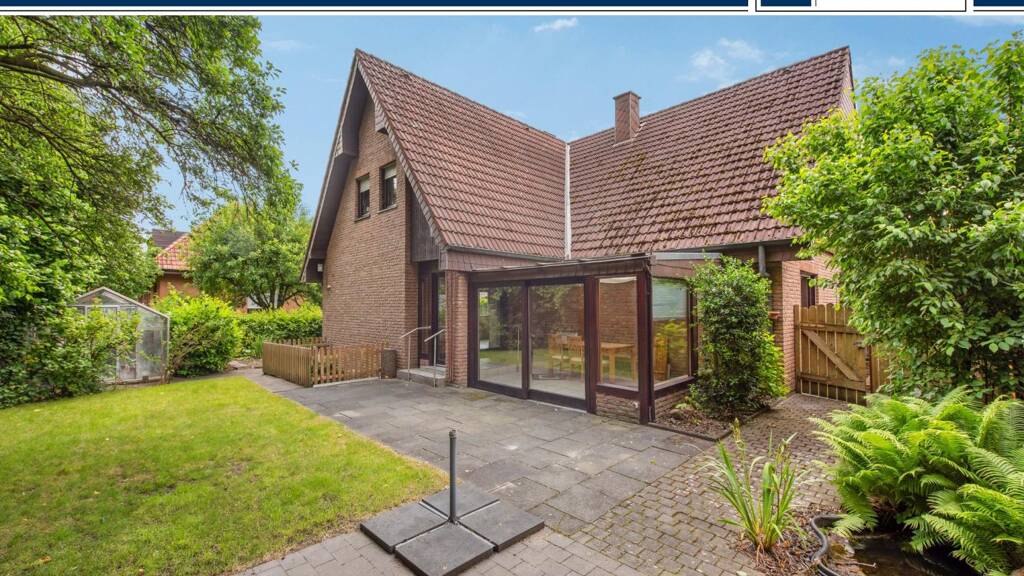 Mehrfamilienhaus zum Kauf 350.000 € 7 Zimmer 195,5 m² 572 m² Grundstück Schotthock Rheine 48429
