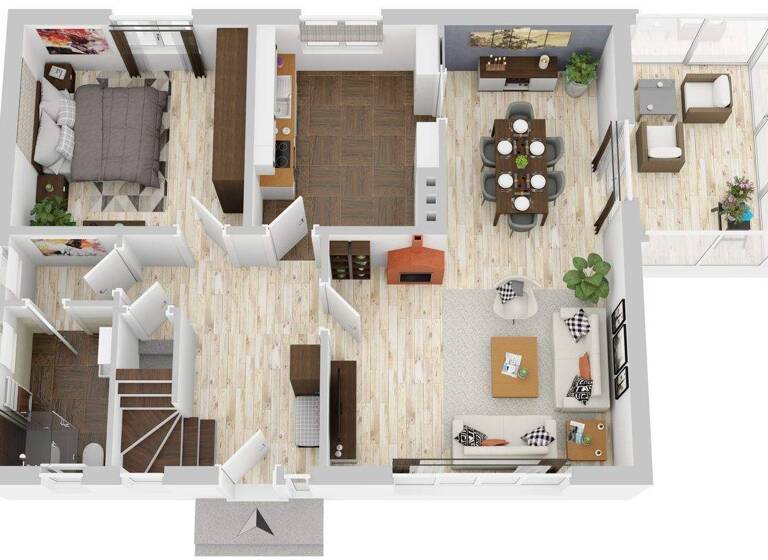 Einfamilienhaus zum Kauf 349.000 € 9 Zimmer 128 m² 871 m² Grundstück Süderbrarup 24392