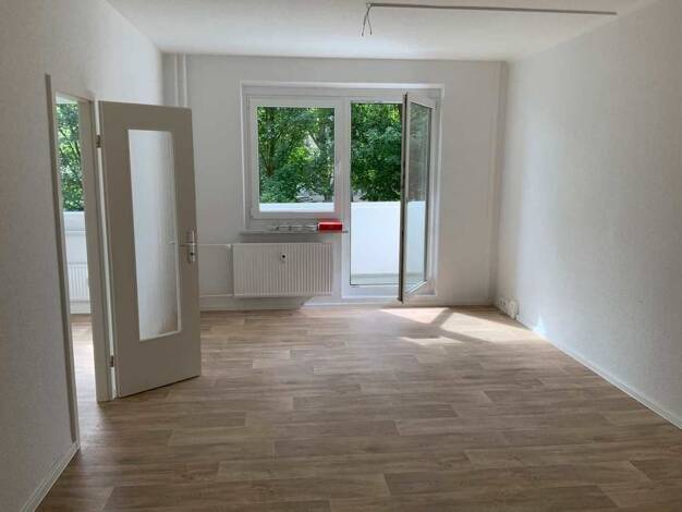 Wohnung zur Miete 441 € 3 Zimmer 68,1 m² 4. Geschoss Am Kirschberg 17 Grünau-Mitte Leipzig 04209
