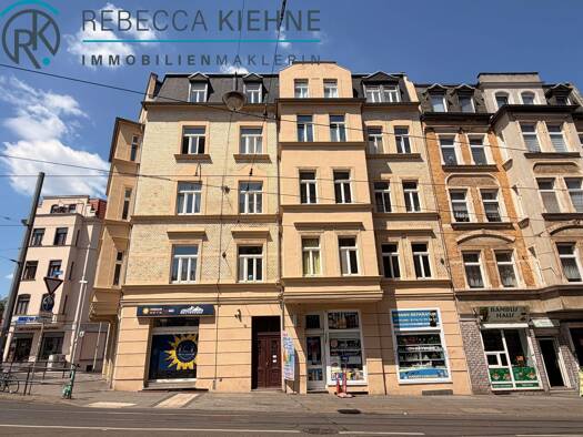 Wohnung zur Miete 770 € 3 Zimmer 96 m² 4. Geschoss frei ab sofort Steinweg 30 Innenstadt Halle 06110