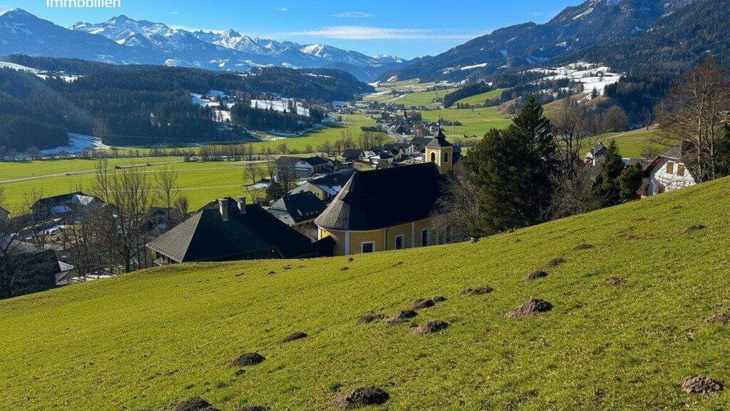 Grundstück zum Kauf 153.000 € 1.086 m² Grundstück Sankt Martin am Grimming 8954