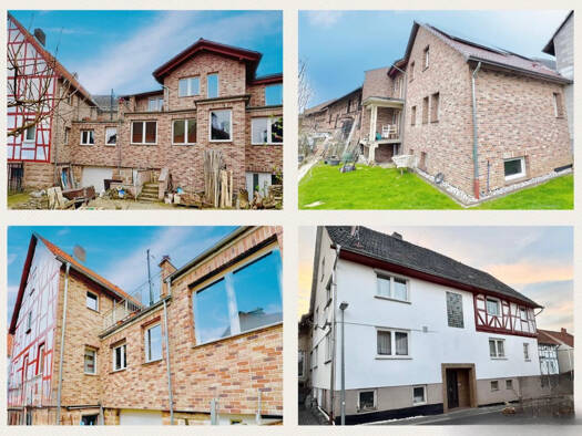 Mehrfamilienhaus zum Kauf 15 Zimmer 420 m² 1.375 m² Grundstück Wolfershausen Felsberg 34587
