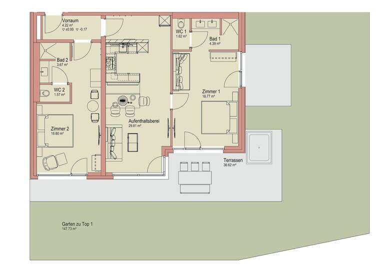 Sonstiges zum Kauf - Erstbezug als Kapitalanlage geeignet 580.000 € 3 Zimmer 82,7 m² Werfenweng 5453