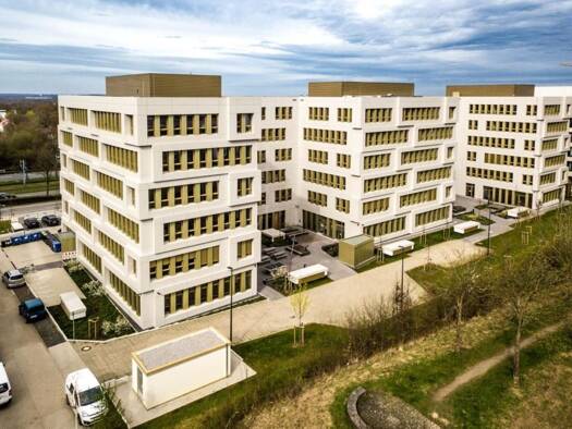 Bürofläche zur Miete - Erstbezug provisionsfrei 14,06 € 1.807 m² Bürofläche teilbar ab 612 m² Schüren Dortmund 44269