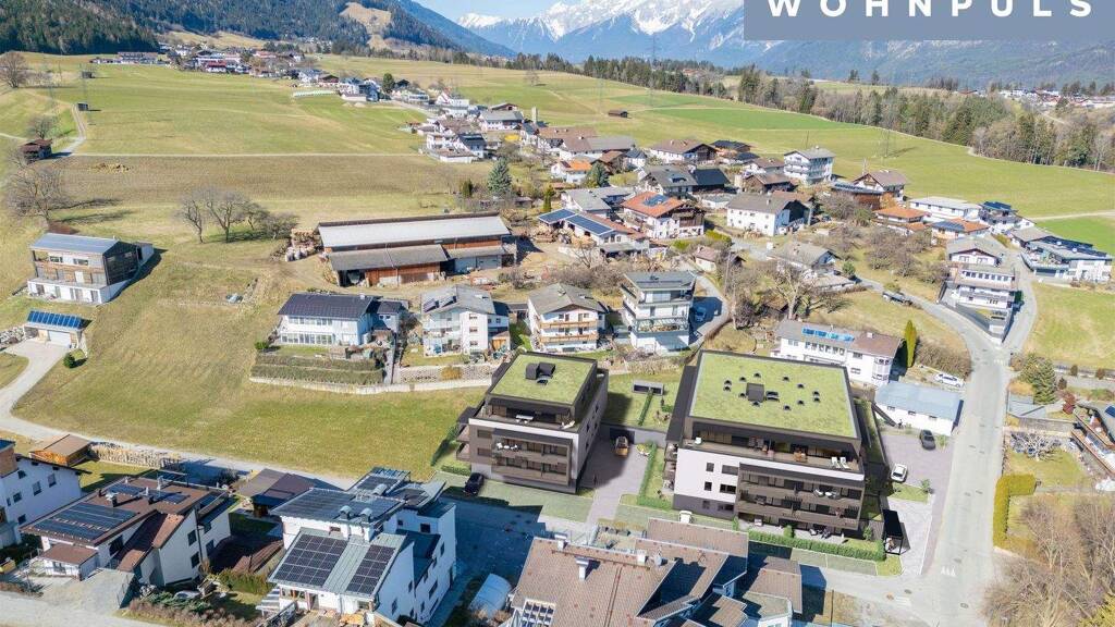 Terrassenwohnung zum Kauf - Neubau provisionsfrei 545.400 € 3 Zimmer 70 m² Huebe 43 Oberperfuss 6173