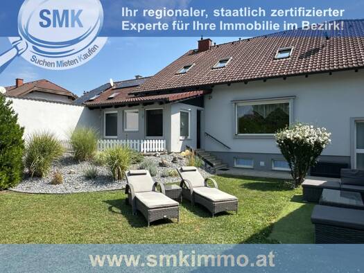 Immobilie in Pillichsdorf - Einfamilienhaus zum Kauf - Pillichsdorf - 749.000 € - 9 Zimmer, 258 m², 783 m² Grundstück, frei ab 31.05.2027 - Bild 1
