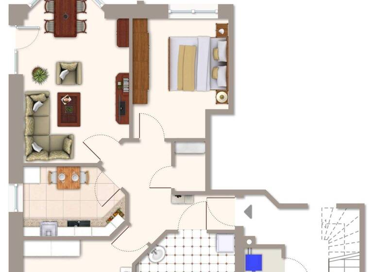 Wohnung zum Kauf 245.000 € 3 Zimmer 72 m² Lingen 49809