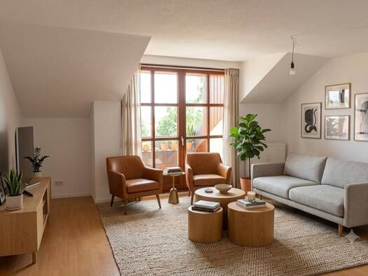 Maisonette zur Miete 750 € 2,5 Zimmer 67 m² frei ab sofort Deggendorf Deggendorf 94469