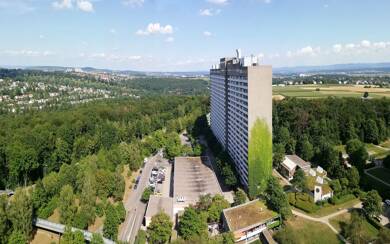 Wohnung zur Miete Wohnen auf Zeit 1.680 € 1 Zimmer 48 m² frei ab sofort Im Asemwald 0 Asemwald Stuttgart Asemwald 70599