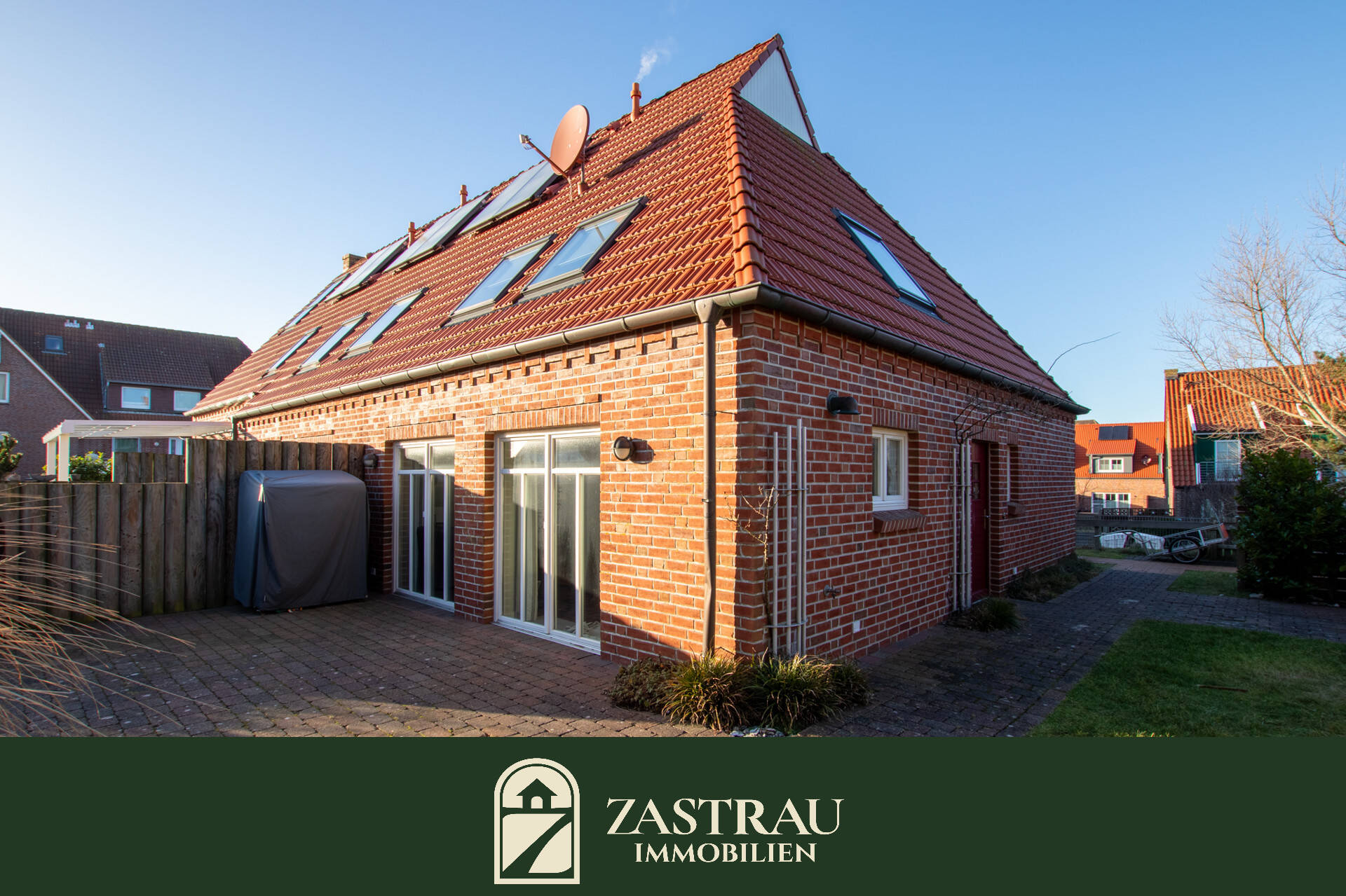 Reihenendhaus zum Kauf 899.000 € 4 Zimmer 88 m²<br/>Wohnfläche 240 m²<br/>Grundstück Baltrum / Westdorf 26579
