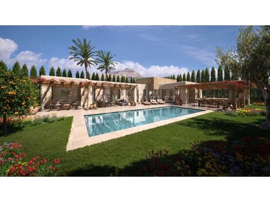 Haus zum Kauf 1.195.000 € 1.080 m² Grundstück Jávea (Xabia) 03730