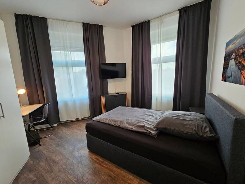 WG-Zimmer zur Miete Wohnen auf Zeit 500 € 18 m² 4. Geschoss frei ab sofort Offenbacher Landstraße 00 Oberrad Frankfurt am Main 60599