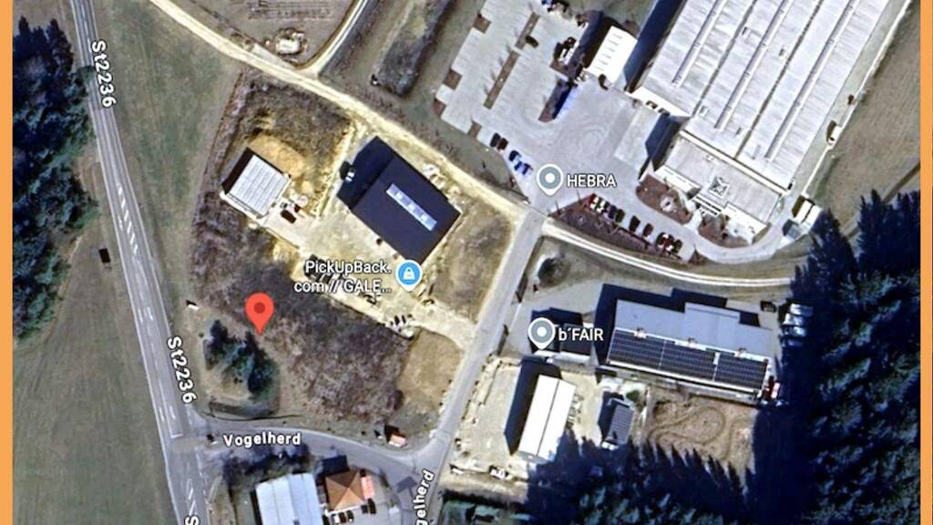 Gewerbegrundstück zum Kauf 299.000 € 3.200 m² Grundstück Alfeld 91236