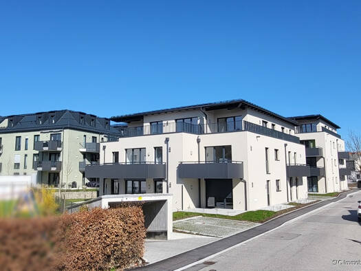 Wohnung zum Kauf - Erstbezug 403.000 € 2 Zimmer 54,8 m² Haslach Traunstein 83278