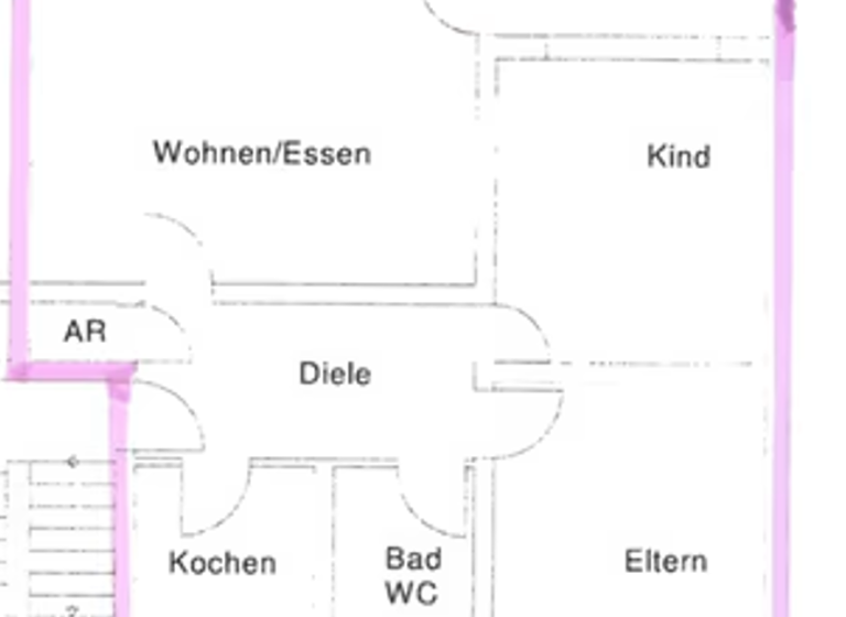 Wohnung zum Kauf 103.600 € 3 Zimmer 77,8 m² EG Essentho Marsberg 34431