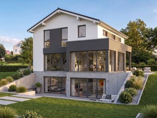 Einfamilienhaus zum Kauf provisionsfrei 1.312.900 € 5 Zimmer 154 m² 730 m² Grundstück Wenigenjena Jena 07749