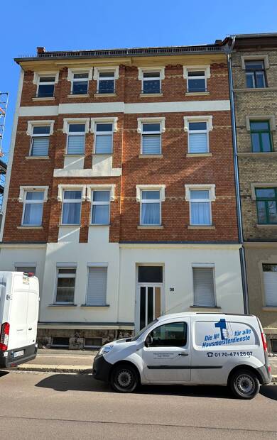 Wohnung zur Miete 407 € 3 Zimmer 81,4 m² Dachgeschoss frei ab sofort Tagewerbener Straße 36 Weißenfels Weißenfels 06667