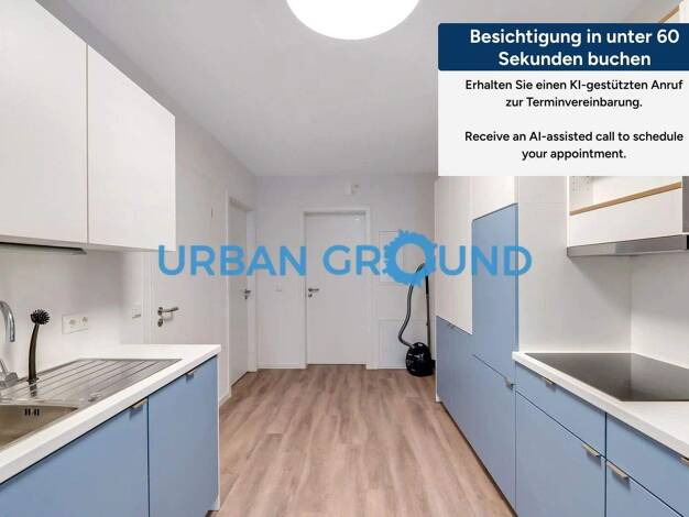 Studio zur Miete 524 € 1 Zimmer 17,6 m² 3. Geschoss frei ab 01.04.2026 Rathenaustraße Oberschöneweide Berlin 12459