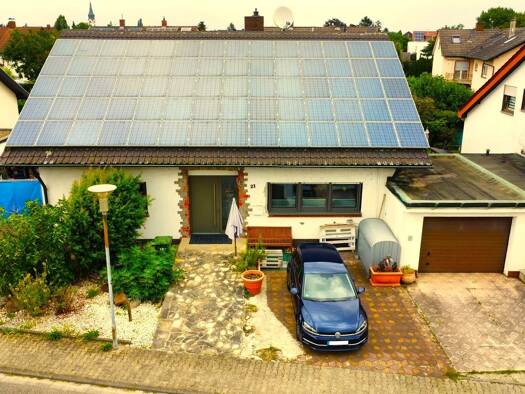 Einfamilienhaus zum Kauf 835.000 € 6 Zimmer 215 m² 576 m² Grundstück Neulußheim 68809