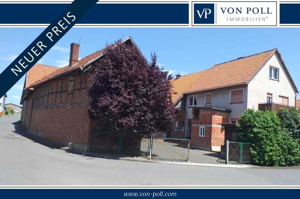 Bauernhof zum Kauf 198.000 € 1.518 m²<br/>Grundstück Archfeld Herleshausen / Archfeld 37293