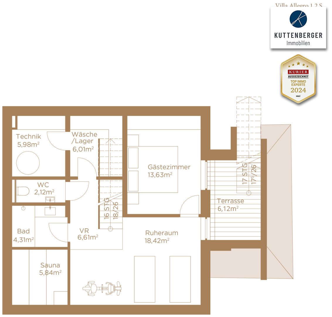 Haus zur Miete 3.999 € 6 Zimmer 191,1 m²<br/>Wohnfläche 507 m²<br/>Grundstück Eichgraben 3032