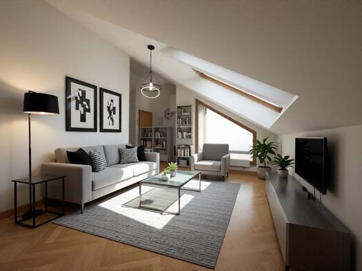 Maisonette zum Kauf 289.000 € 2,5 Zimmer 51 m² 2. Geschoss frei ab sofort Liebersbronn Esslingen am Neckar 73732