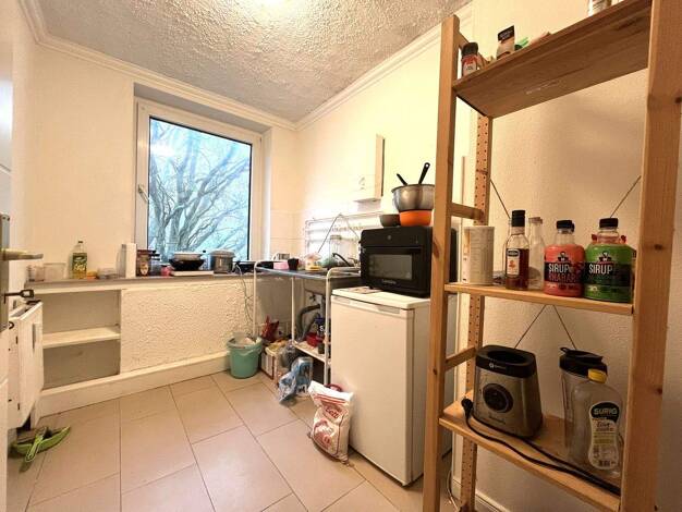 Wohnung zur Miete 550 € 1 Zimmer 39 m² 2. Geschoss Hubertusstraße 156 Stadtmitte Krefeld 47798