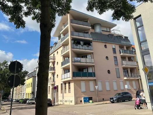 Wohnung zum Kauf provisionsfrei 80.000 € 2 Zimmer 54 m² Geschoss 2/5 frei ab sofort Baasdorfer Straße 17 Köthen Köthen (Anhalt) 06366