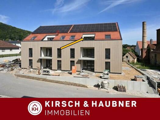 Wohnung zur Miete 645 € 2 Zimmer 54,6 m² 2. Geschoss Mühlhausen Mühlhausen 92360