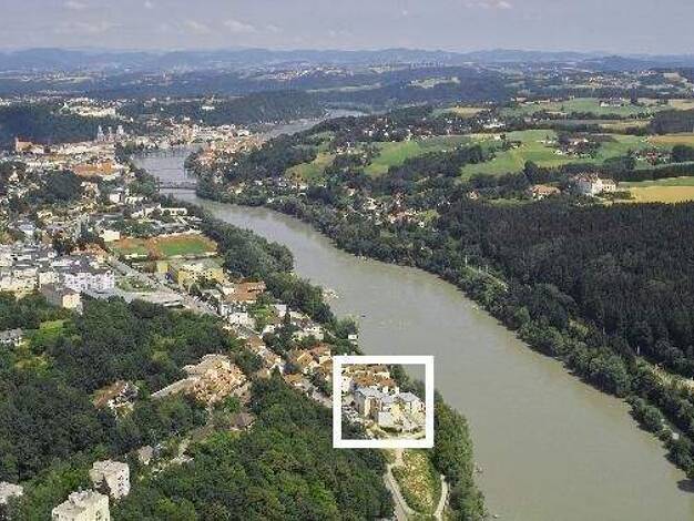 Studio zur Miete 470 € 1 Zimmer 34,8 m² 1. Geschoss frei ab 01.07.2026 Innstraße 79 c Haidenhof-Süd Passau 94036