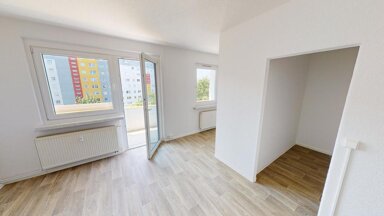 Wohnung zur Miete 237 € 1 Zimmer 35,5 m² 3. Geschoss frei ab 01.04.2025 Bruno-Granz-Str. 70 Morgenleite 631 Chemnitz 09122