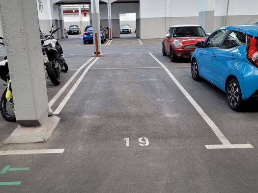 Garage zur Miete provisionsfrei 95 € 14 m² Fuchsstraße 22 Muggenhof Nürnberg 90429