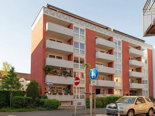 Wohnung zur Miete 1.050 € 3,5 Zimmer 104 m² 5. Geschoss frei ab sofort Münzbergstr. 5 Ingolstadt 85049