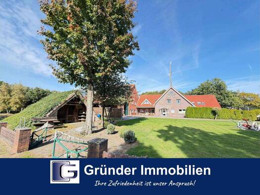 Einfamilienhaus zum Kauf provisionsfrei 529.000 € 16 Zimmer 308 m² 15.545 m² Grundstück Neusustrum Sustrum-Neusustrum 49762