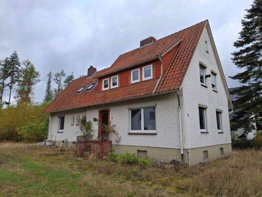 Einfamilienhaus zum Kauf 125.000 € 6 Zimmer 127 m² 1.378 m² Grundstück frei ab sofort Müden/Örtze Faßberg 29328