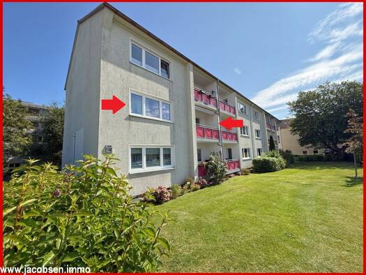 Wohnung zum Kauf 137.500 € 3 Zimmer 65 m² 1. Geschoss Schleswig 24837