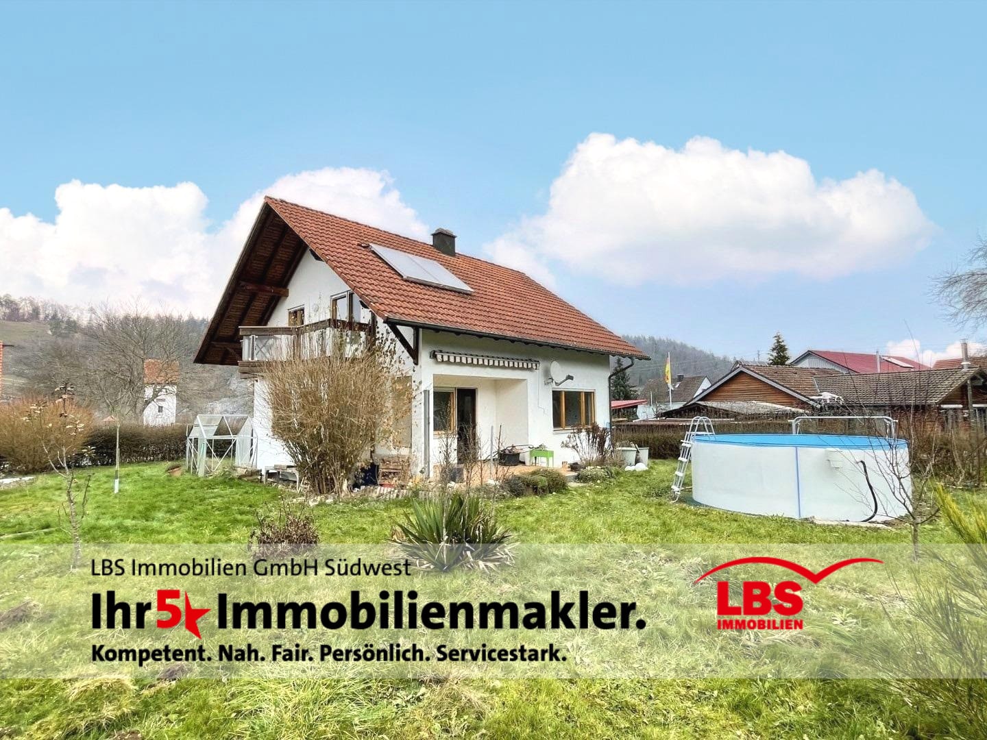 Einfamilienhaus zum Kauf 338.000 € 4 Zimmer 118 m²<br/>Wohnfläche 636 m²<br/>Grundstück ab sofort<br/>Verfügbarkeit Gutenstein Sigmaringen 72488