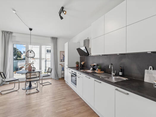 Wohnung zur Miete - Erstbezug 1.950 € 3 Zimmer 77,8 m² 4. Geschoss Friedenauer Höhe 11 Friedenau Tempelhof-Schöneberg 12159