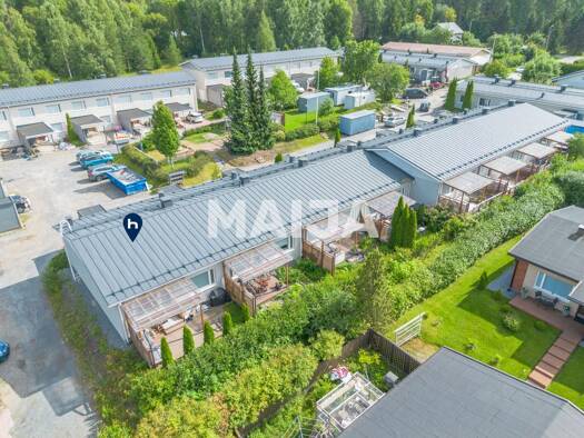 Reihenmittelhaus zum Kauf 189.000 € 3 Zimmer 79 m² 9.614 m² Grundstück Pirttikatu 11 Tampere 33560