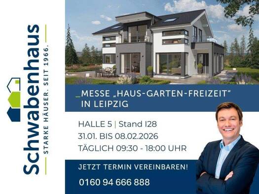 Einfamilienhaus zum Kauf provisionsfrei 491.635 € 5 Zimmer 141 m² 590 m² Grundstück Kanena-Bruckdorf Halle (Saale) 06116