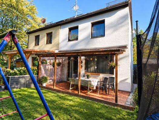 Doppelhaushälfte zum Kauf 369.000 € 4 Zimmer 106 m² 252 m² Grundstück Ramersdorf-Perlach München 81739
